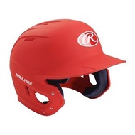 Rawlings U.s. Imported MACK Binaural Matte Strike Helmet Adult Red MACH-S7-SR