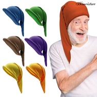[SHG]Christmas Dwarf Hat Colored Dwarf Costume Hat Moisture-Wicking Breathable Hat for Christmas Par