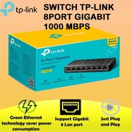 Switch TP-LINK 8Port 8 port LS1008G/Switch hub Tplink 8Port Gigabit