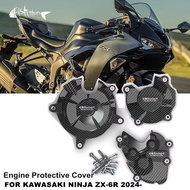 For KAWASAKI NINJA ZX-6R ZX6R ZX 6R 2024 2025 Motorcycle Engine Cover Sets Bonnet Protector Engine C