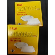 NANAS LED DOWNLIGHT 18W DAYLIGHT 6500K