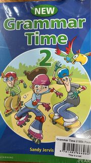 堷生朗文-Grammar Time 2 Student Book Pack New Edition
