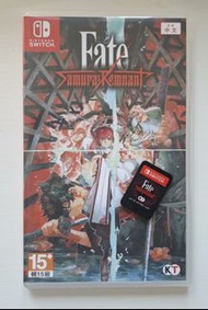 Nintendo Switch Fate/Samurai Remnant