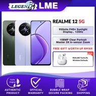 Realme 12 5G (8GB+256GB / 8GB+512GB) Original Smartphone Realme Malaysia Warranty