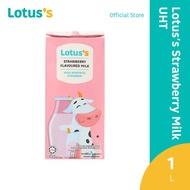 Lotus's Strawberry Milk UHT 1L