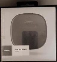 Bose SoundLink Micro 423816藍牙揚聲器(全新)