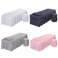 Beauty Massage Elastic Spa Bed Table Cover Salon Couch Sheet Bedding Massage Table Sheet beauty bed cover