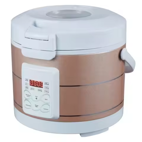 12V 24V 220V Mini Rice Cooker Car Mounted Rice Cooker Driver's Supplies