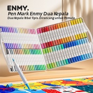 Acrylic Markers Enmy 36/s48/60 Colors Waterproof Color Markers For Canvas Ceramic & Graffiti Posters