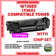 HP W1360A HP136A 1360A HP 136A Laser Cartridge Compatible toner Cartridge for HP LaserJet M211d M211