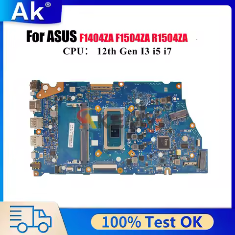 X1704ZA Laptop Motherboard For ASUS VivoBook X1404Z X1404ZA F1504ZA R1504ZA F1704ZA F1404ZA Mainboar