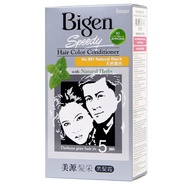 Thuốc Nhuộm Tóc Bigen Speedy Hair Color Conditioner #Natural Black Đen - Số 881
