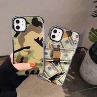 iPhone 7 8 plus X Xs max XR 11 pro max SE Casetify USD army green military camouflage fully covered 