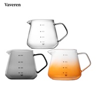 [Vaveren] Espresso Cup Glass Measuring Cup Tea Espresso Machine Accessories Reusable Milk