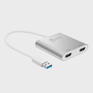 j5create USB3.0 to HDMI外接顯卡-JUA365