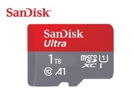 《SUNLINK》◎公司貨 ◎Sandisk 1T 1TB 【120MB】Ultra C10 SDXC 記憶卡
