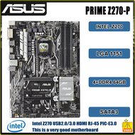 [Uanwe] เมนบอร์ด Intel Z270 Prime Z270-P LGA 30เมนบอร์ด4 × DDR4 64GB PCI-E 30ม. 2 USB ATX Für Core I