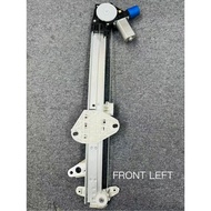 Accord TAO Power Window Regulator Gear w Motor Honda Accord TAO 2008-20012 Front Left / Right Rear