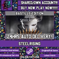 SteelRising [Auto Delivery] [Steam Offline] [Full DLC] Cyber Space PC Game