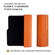 Portable PU Leather Storage Bag for PLOOM X/ ADVANCED Electronic Cigarette Protective Case Machine P