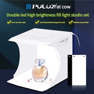 Fat Niu 23cm 550LM Portable Simple Folding Studio LED Light Soft Light Shooting Table