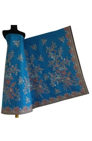 Kain / Jarik / Selendang Batik 30 Biru