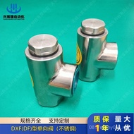DXF-15 Type DXF-40 Stainless Steel Check Valve DXF DXF-50DXF-25DXF-32 DXF-10