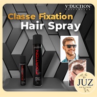 V'DUCTION FIXATION HAIR SPRAY (BLACK CAP) 75ML / 420ML