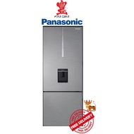 Panasonic NR-BX471GPSS 417L ECONAVI 2-Door Fridge - Glossy Silver