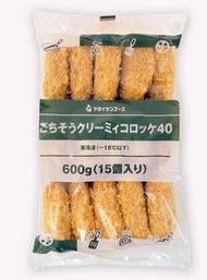 星廚天地 - 忌廉蟹肉薯餅(15件) 600g (急凍) #日本製造 #氣炸鍋