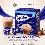 Milky Way Hot Chocolate Dolce Gusto 8 Pods 120g