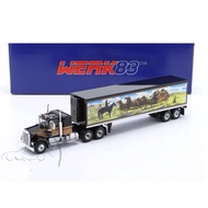 Kenworth Kenworth W925 European American Heavy Truck Freight Truck Model (1977) 1: 43 WERK83