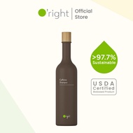 O'right Caffeine Shampoo (400ml/1000ml/600ml x 2) For Hair Loss Control, Scalp Activator, Normal Hai