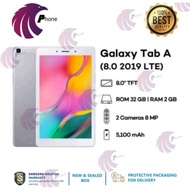 Samsung Galaxy Tab A 8.0" 2019 (32GB Rom + 2GB Ram) with official Samsung Warranty