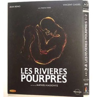 Blu-ray Horror Movie The Crimson Rivers 1+2 1080P Hobby Collection YD