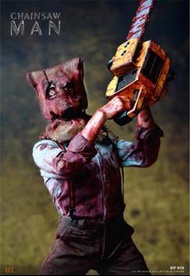 [預訂] End I Toys 1/6 電鋸人 Chainsaw Man 生化危機 Resident Evil 可動人偶模型