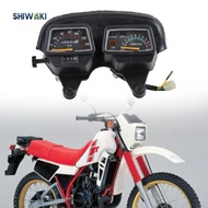 [Ready Stock] Motorcycle Digital Speedometer ABS Plastic Gauge Cluster Waterproof Dashboard Meter fo