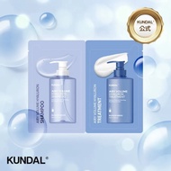[HAIR CARE] KUNDAL Airy Volume Hyaluron Blossom Breeze – Sample Pack (Shampoo + Conditioner, 10ml ea