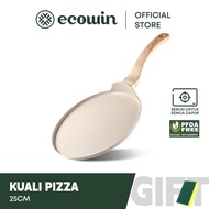 Ecowin 25cm White/Blcak Non Stick pizza pan Frying pan