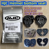 【2025NEW】[ReadyStock]HJC Helmet Original Accessories RPHA1N RPHA90S CS-R3 I70 C70 Base Gear I30 Acce
