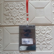 Package 1cm plastic hook + 10x16 plastic committee contains 10 pieces