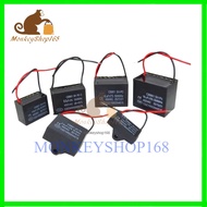 Fan Capasitor Kapasitor Kipas Siling Motor Fan Capacitor 1/1.2/1.5/1.8/2uf 2.5/3uf 3.5uf 4uf 4.5uf 5