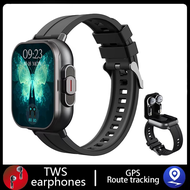 2026 NEW  2 in 1 Smartwatch D8 Sports Watch Bluetooth Headset Calling Watch Health Monitoring Men Wo