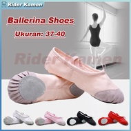 Ready Adult Ballet Shoes Ballerina Shoes Canvas Ballet Shoes SIZE 37 - 40 Ballerina Shoes Ballet Fla
