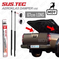 Sustec 4x4 Universal Aeroklas Damper Toyota Hilux Revo Vigo Isuzu Dmax Nissan NP300 Ford Ranger T6 T7 Mazda B50 Absorber