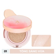Phấn Nước Aperire Day Dream Cover Cushion SPF50+ PA++++ Chống Nắng Che Phủ Cao 13g Hasaki Sản Phẩm C
