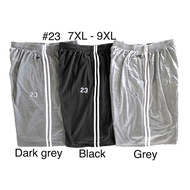 ✨Ready Stock✨ Mwin shop 7XL-9XL plus size sport short pants / Seluar pendek sport size 7XL-9XL