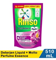 Rinso deterjen cair molto 510 ml