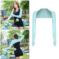 Sun Protection Cloak Long Bat Sleeve Breathable Detachable Face Solid Cover Cycling Loose E2p7