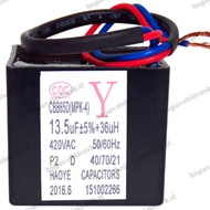 Cbb65D SH-DPYD 11UF 12.5UF 13.5UF + 36UH 420VAC Panasonic Washing Machine Capacitor